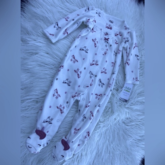 Carter's Other - Carter's Footie Pajamas, size 6-9 months